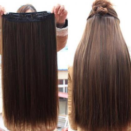 Clip In Hair Extensions Hair Extensions Straight..