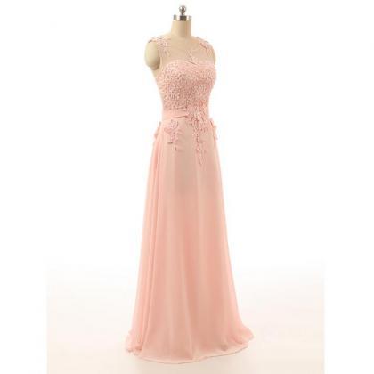 2016 Lace Floor Length Bridesmaid Dress Fashion..
