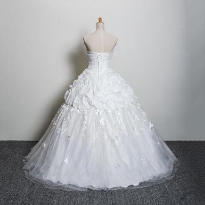 Wedding Dress 2016 Custom Made Bridal Gown Sexy..