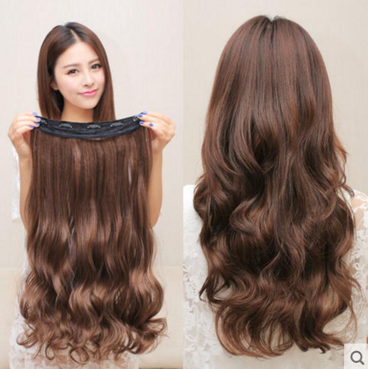 Clip In Hair Extensions Hair Extensions Straight Hair Extensions Women Synthetic Hair